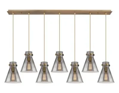 Four Light Linear Pendant9076415