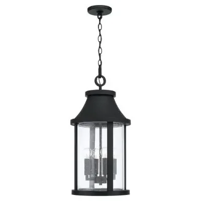 Four Light Outdoor Hanging Lantern