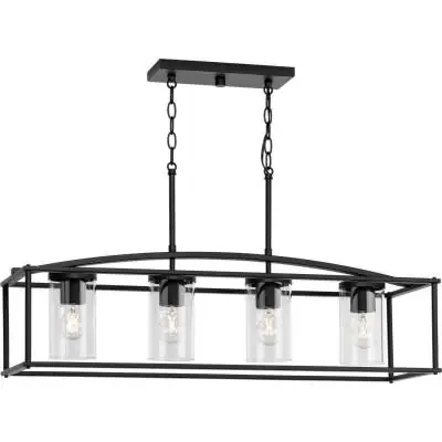 Four Light Outdoor Island Chandelier