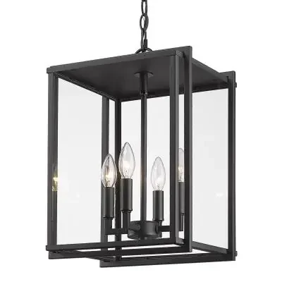 Four Light Outdoor Pendant