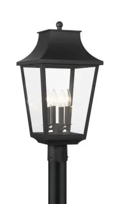 Four Light Outdoor Post Lantern