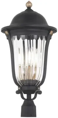 Four Light Outdoor Post Mount