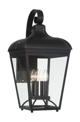 Four Light Outdoor Wall Mount