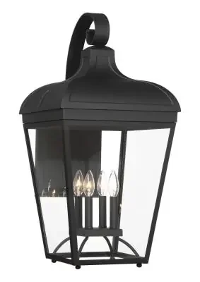 Four Light Outdoor Wall Mount