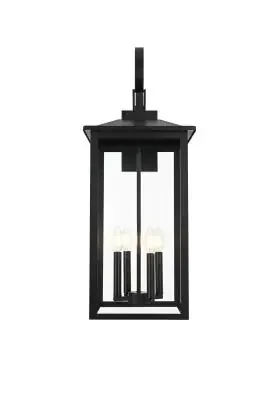 Four Light Outdoor Wall Sconce