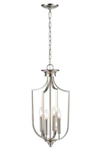 Four Light Pendant (9835-BN)