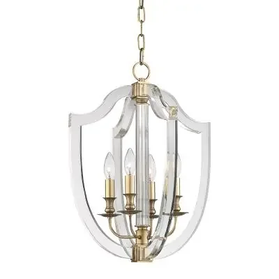 Four Light Pendant