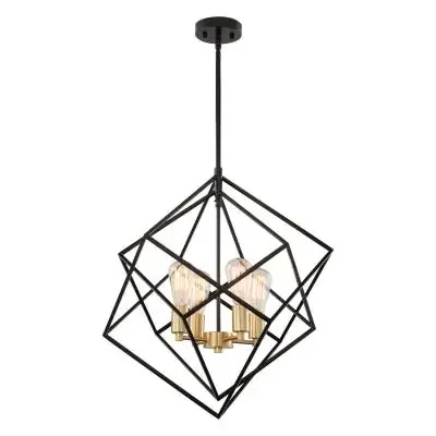Four Light Pendant