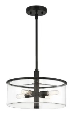 Four Light Pendant