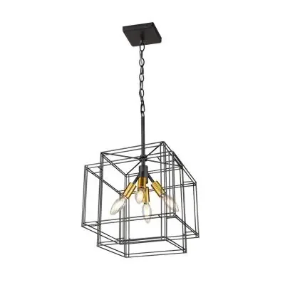 Four Light Pendant