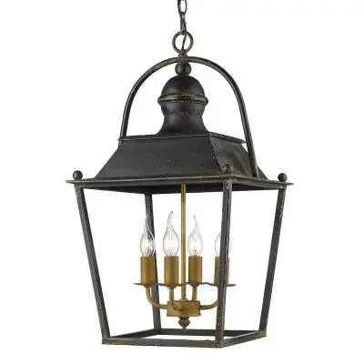 Four Light Pendant