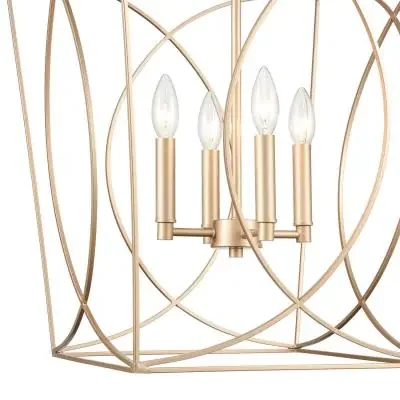 Four Light Pendant