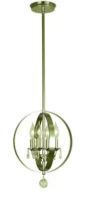 Four Light Pendant