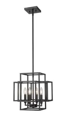 Four Light Pendant