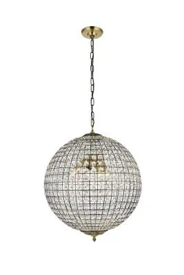 Four Light Pendant4370730