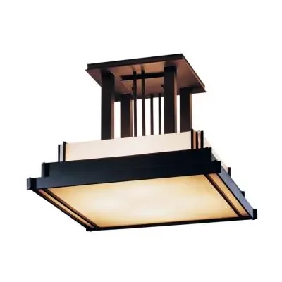 Four Light Semi-Flush Mount