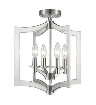 Four Light Semi Flush Mount176088