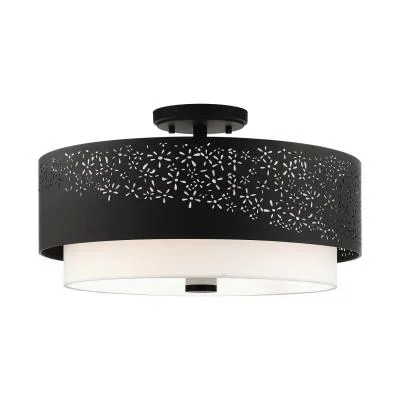 Four Light Semi Flush Mount2192782