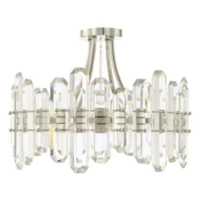 Four Light Semi Flush Mount6960042