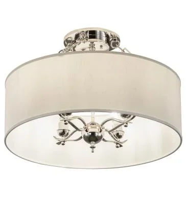 Four Light Semi-Flushmount706566