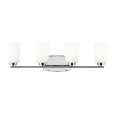 Four Light Wall / Bath