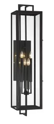 Four Light Wall Mount