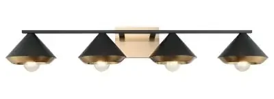 Four Light Wall Sconce