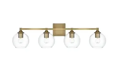 Four Light Wall Sconce