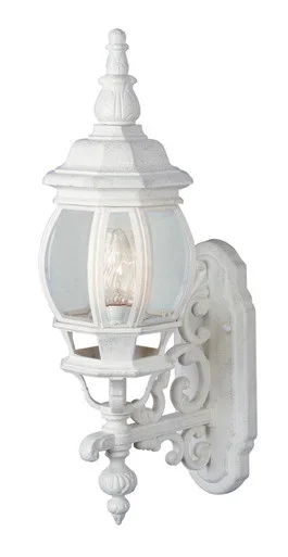 Francisco One Light Wall Lantern (4050 WH)