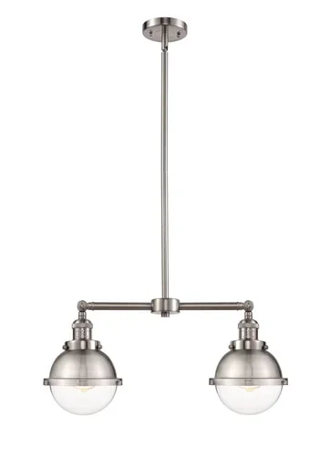 Franklin Restoration LED Island Pendant (209-SN-HFS-62-SN-LED)
