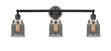 Franklin Restoration Three Light Bath Vanity (205BK-BPSN-HRSN-G53)