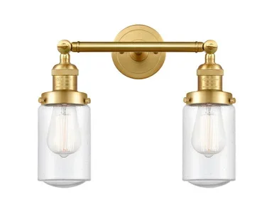 Franklin Restoration Two Light Bath Vanity (208-SG-G314)