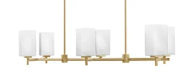 Franklin Six Light Island Pendant (1226-NAB-541)