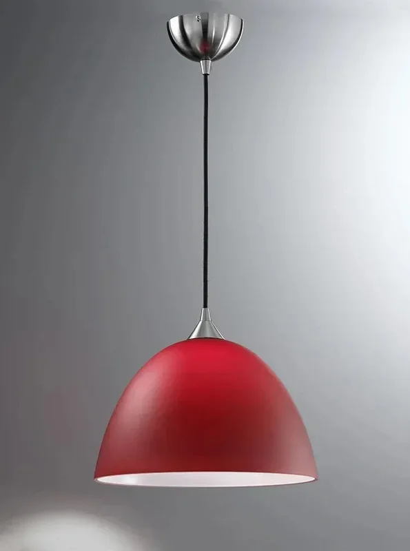 Franklite 934 Pendant Red Pendant Glass Medium