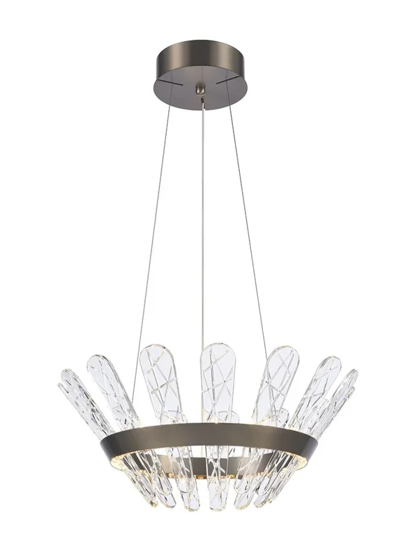 Franklite Beatrice 550mm Bronze LED Pendant Beatrice part no – PCH468
