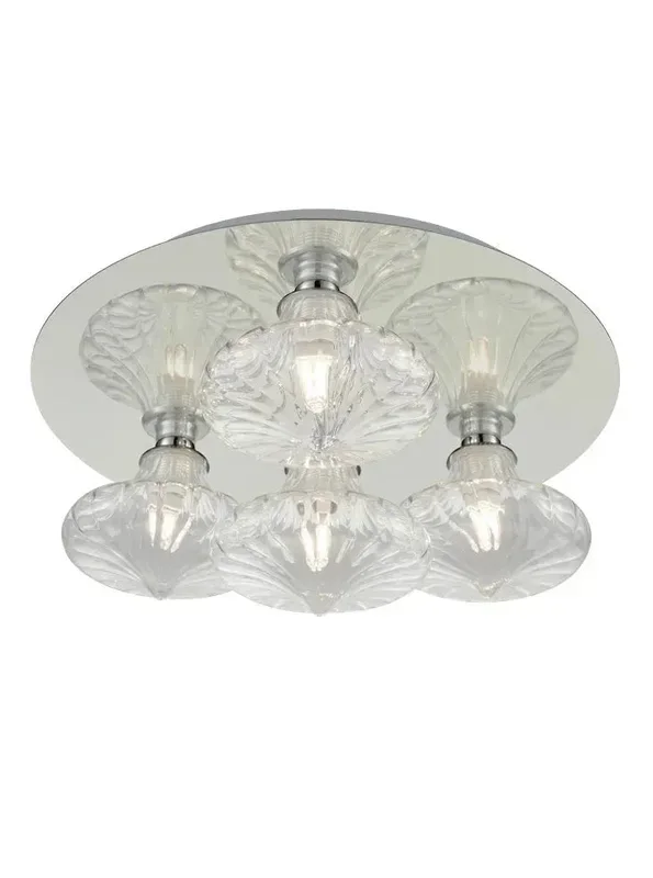 Franklite CF5777/989 Ceiling Flush Bathroom ceiling fitting