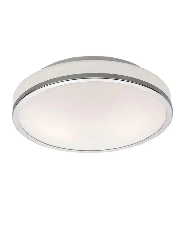 Franklite CF5782 Ceiling / Wall 280mm IP44 Bathroom Flush Fitting
