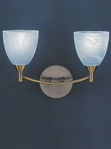 Franklite FL2105/2 Emmy Wall Light Bronze