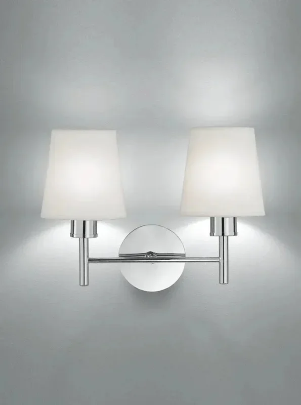 Franklite FL2126/2/1123 Wall Bracket Turin 2lt Bracket