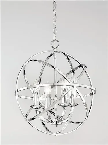 Franklite FL2280/4 Zany 4 Light Pendant