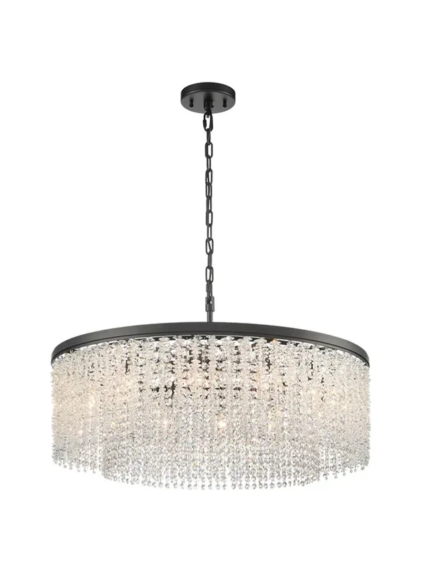 Franklite FL2502-12 Coral 12 Light Pendant