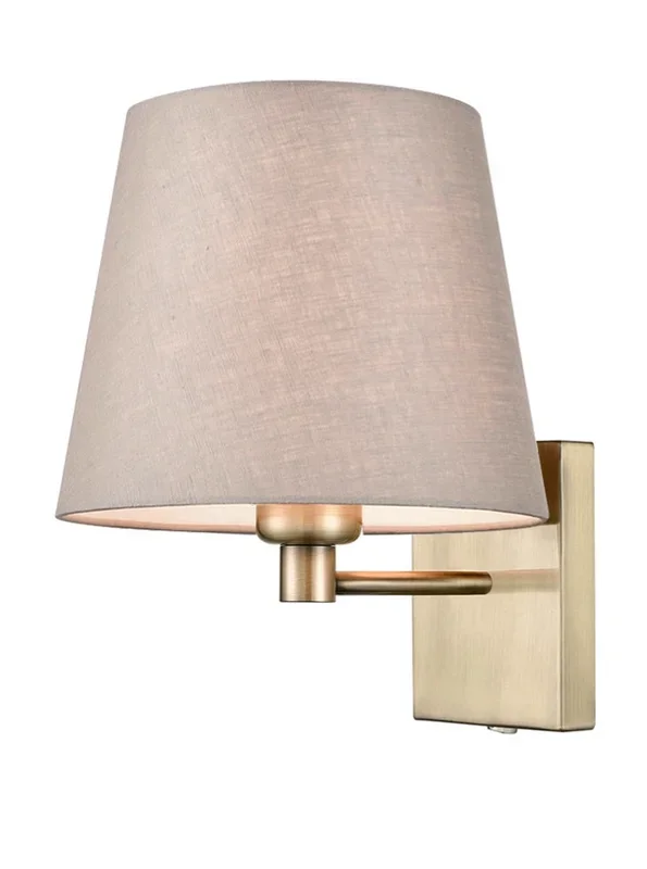Franklite Francis fixed arm wall light Francis part no – WB138-1176