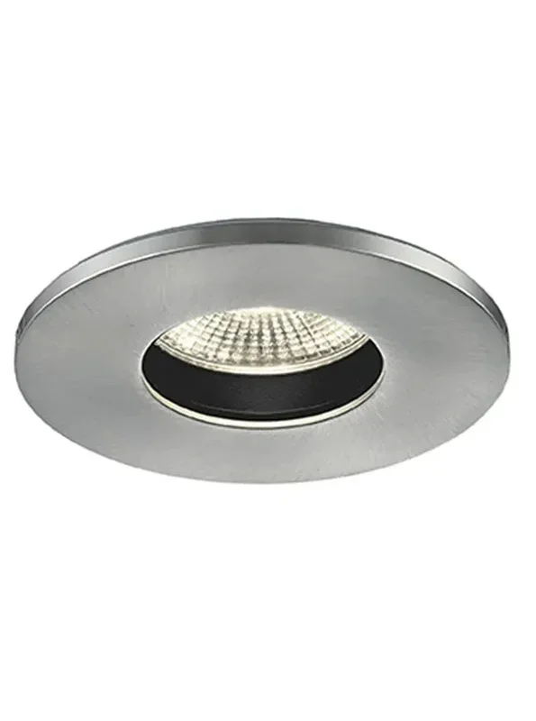 Franklite RF319D40L09GT00W/BEZ002 Recessed Ceiling Only A die-cast LED recessed luminaire with a citizen light source and interchangeable aluminium bezel