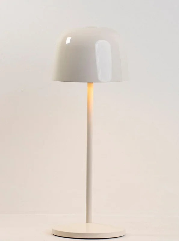 Franklite Trailblazer Portable Cream Ceramic Table Lamp Trailblazer part no – TL232
