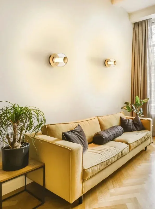 Franklite WB423 Ceiling / Wall Beacon Wall bracket satin brass