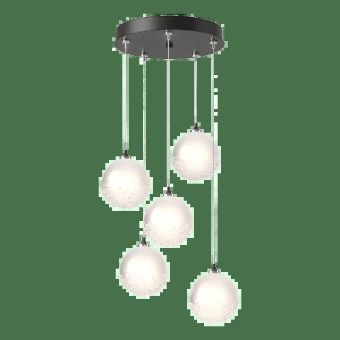 Fritz Globe 5-Light Pendant – Oil Rubbed Bronze
