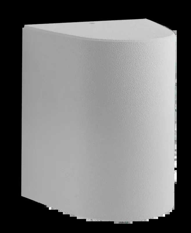Fumagalli Asbac 1A6.000.WX.C1R Marta 160 7W 3K LED 1 Light Wall Light White