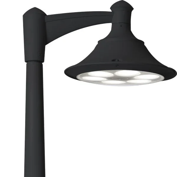 Fumagalli Asbac EV4.415.A10.AX.D6L.M EcoVivi 400 Akille3m 60W LED Post Lantern Assembled