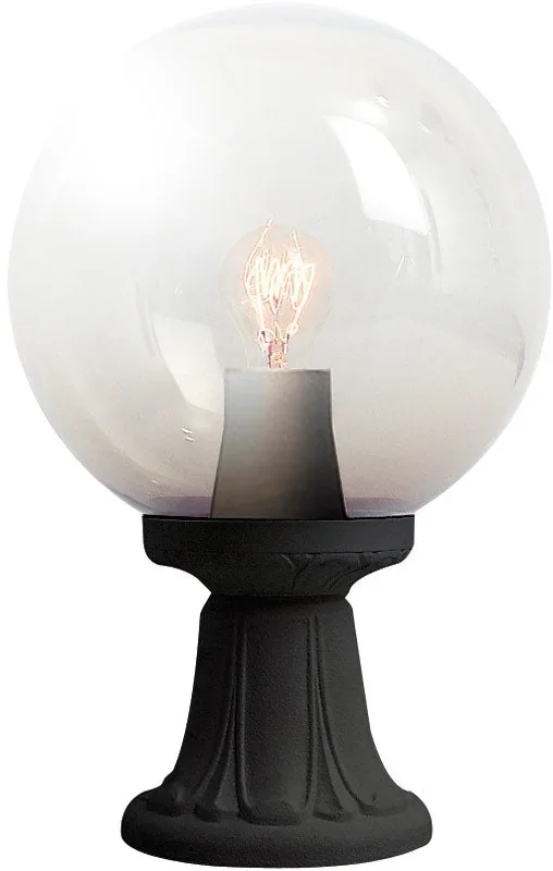 Fumagalli Asbac G30.111.AX.E27 Globe 300 Minilot E27 Clear Pedestal Bk