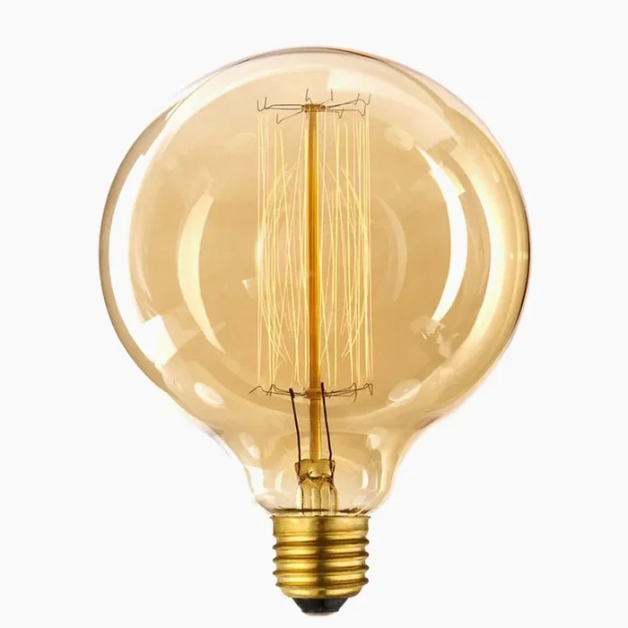 G125 E27 Bulb 40W Vintage Retro Industrial Filament Bulb~1174